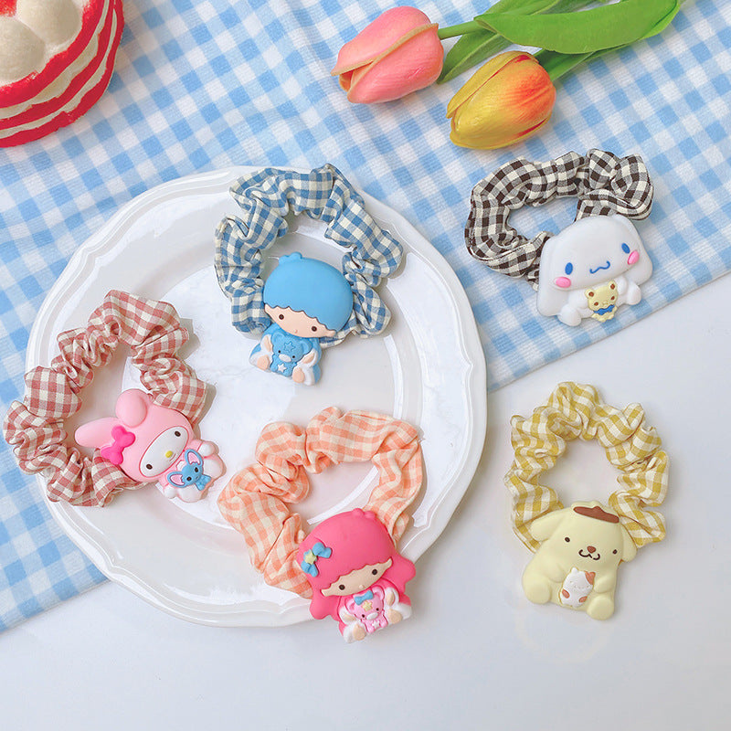 Cotton cute cartoon love hair rope MIC-DiLan012