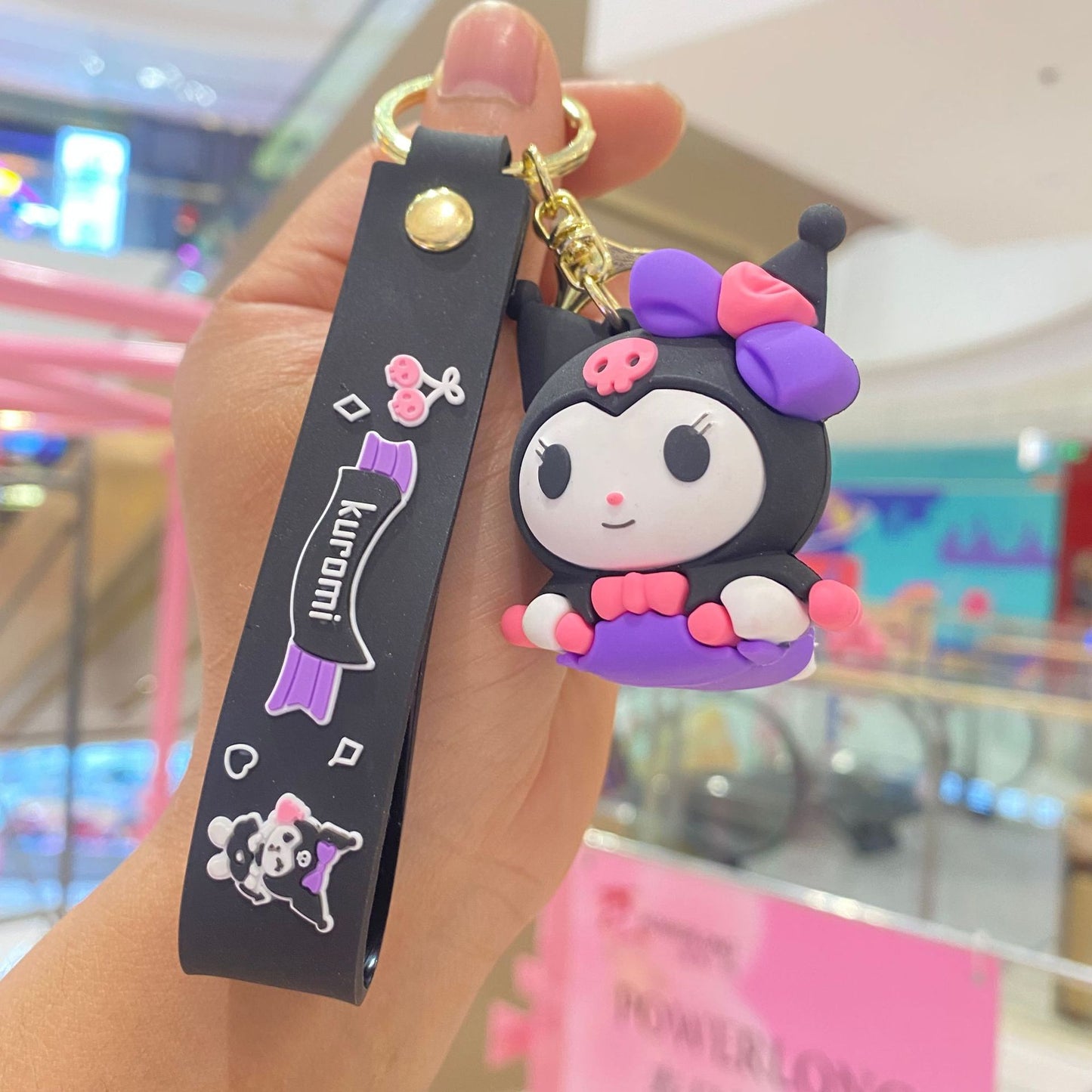 PVC creative cartoon keychain (Minimo de Compra 2) MIC-PengY020