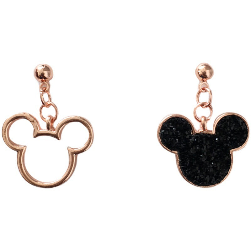 Alloy mouse earrings MIC-BaoY024