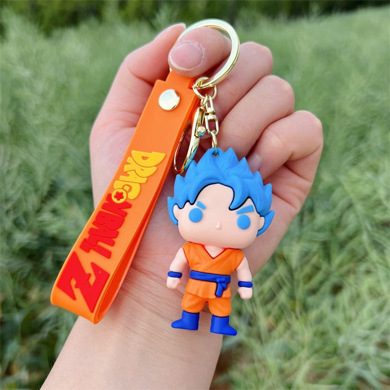 PVC new cartoon keychain MIC-JinB021