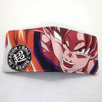 PU Dragon Ball Super Universe Wallet MYA-HaoJ007