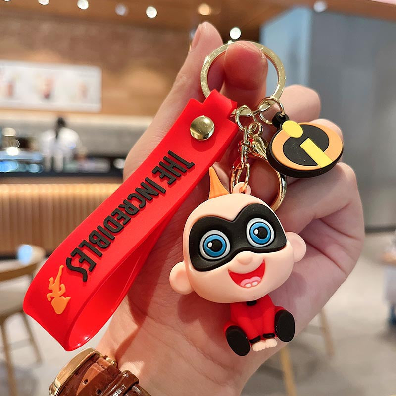 Wholesale Keychains PVC Metal Cartoon Creative Minimo de compra 2 QYin001