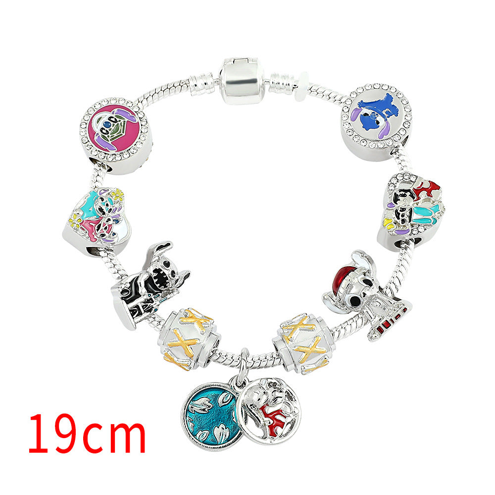 Alloy cartoon Harry Potter bracelet (Minimo de Compra 5) MYA-ZhuoX032