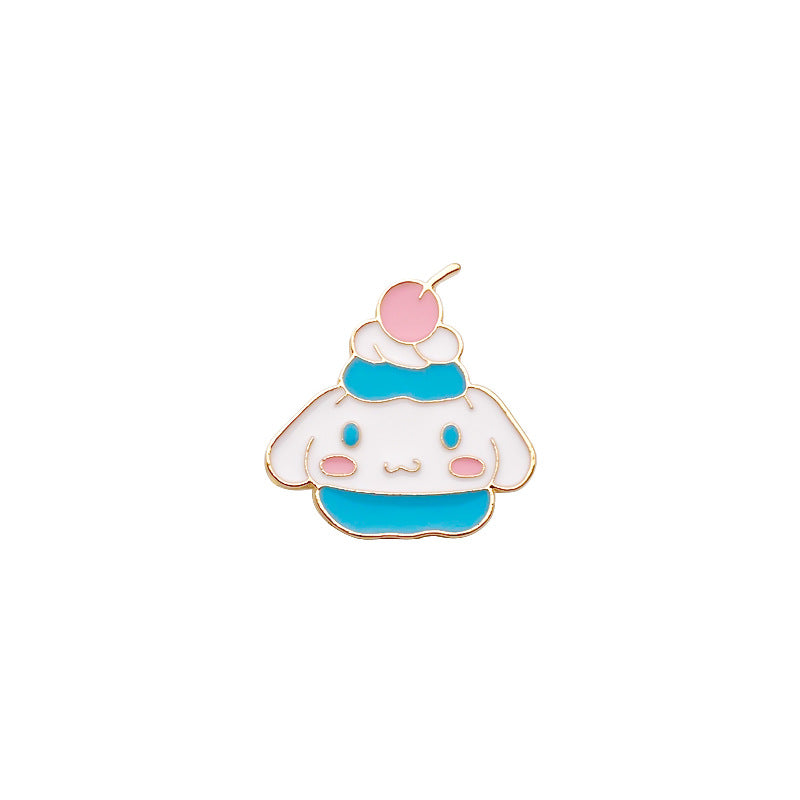 Alloy cute sled brooch (Minimo de compra 2) MIC-FuD003