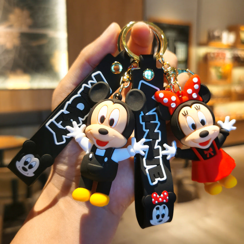 Keychains PVC Hardware Cute Anime Cartoon (M) MIC-YMeng024