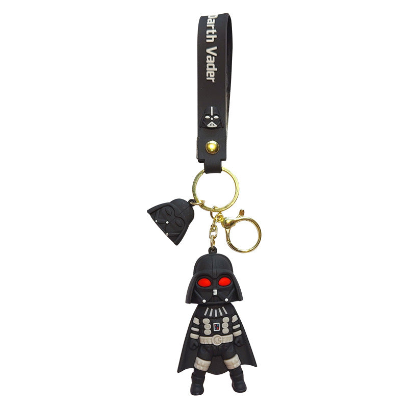 PVC cartoon Star Wars keychain MYA-JinG048