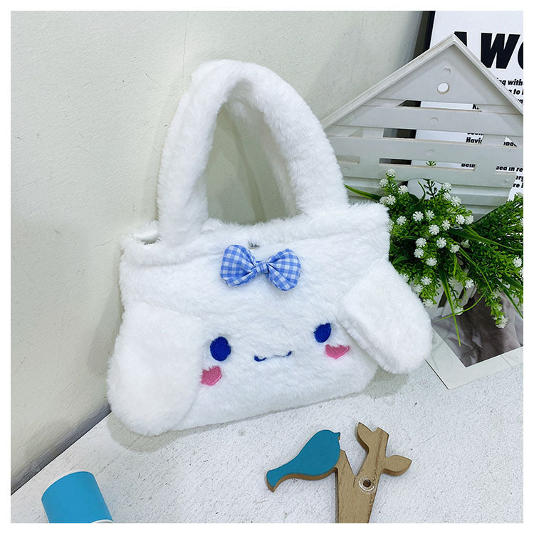 PU plush toy change shoulder bag MIC-SanL014