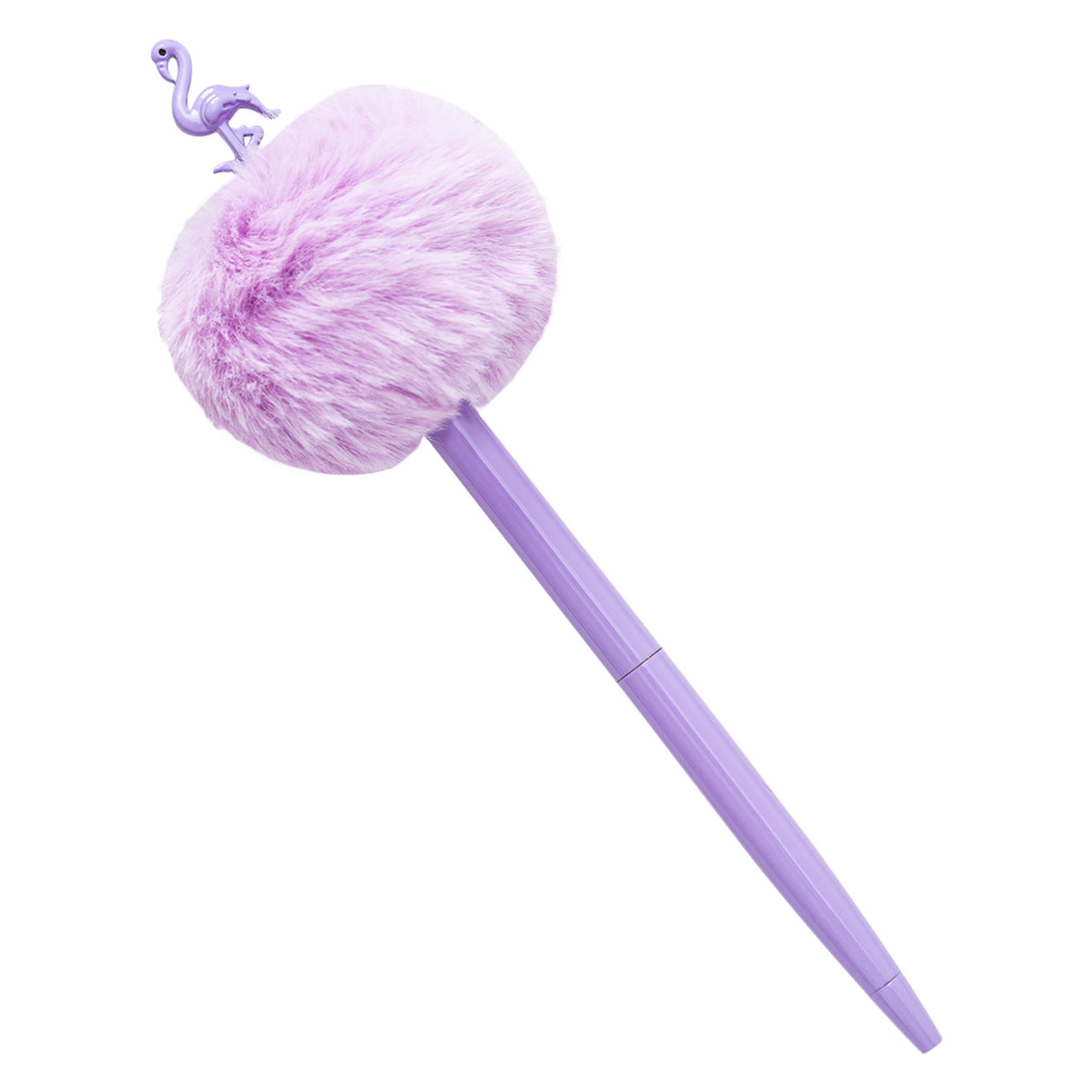 Flamingo Hairball Metal Ballpoint Pen Huah003