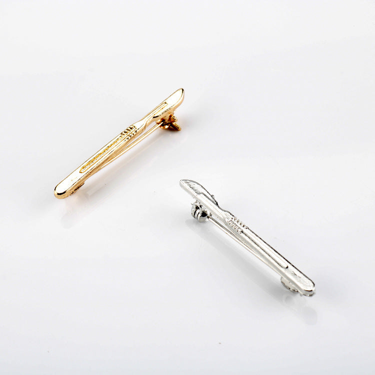 Alloy medical device brooch MIC-AiWen020