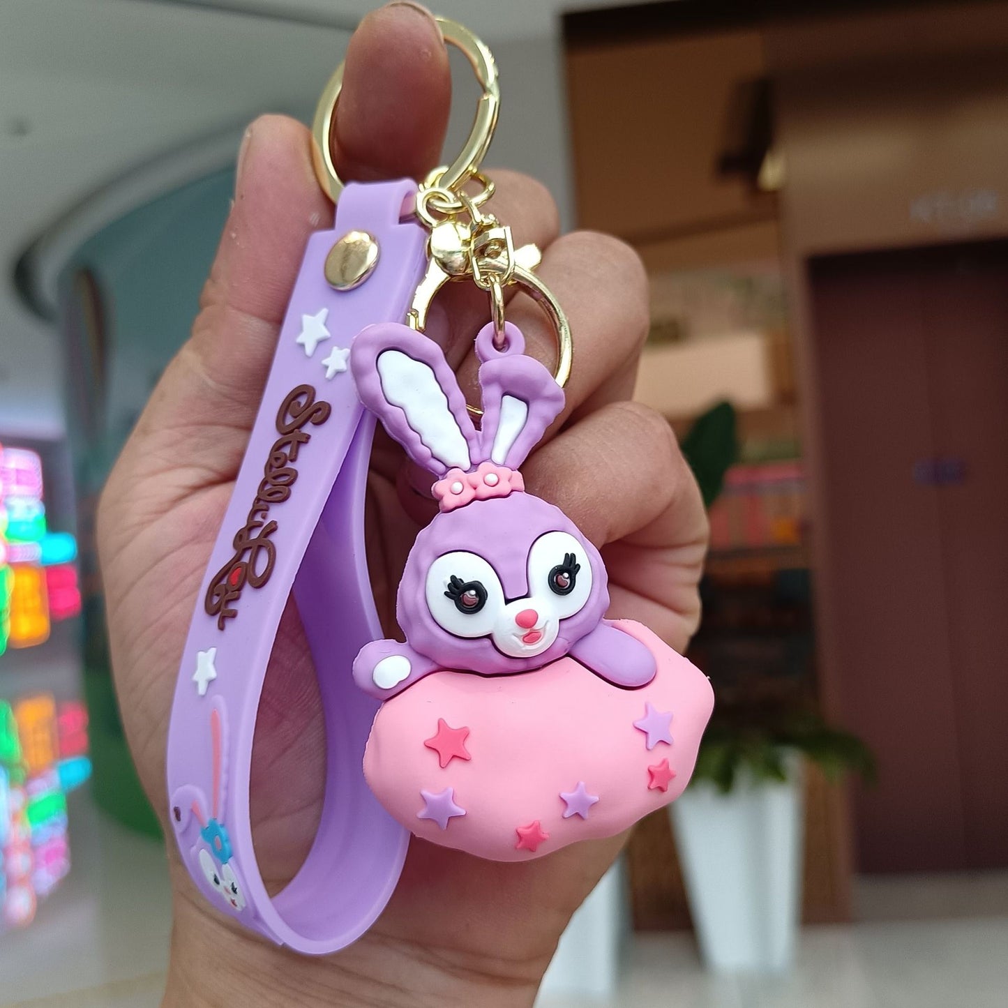 PVC New Cartoon Cute Keychain MIC-YiC012