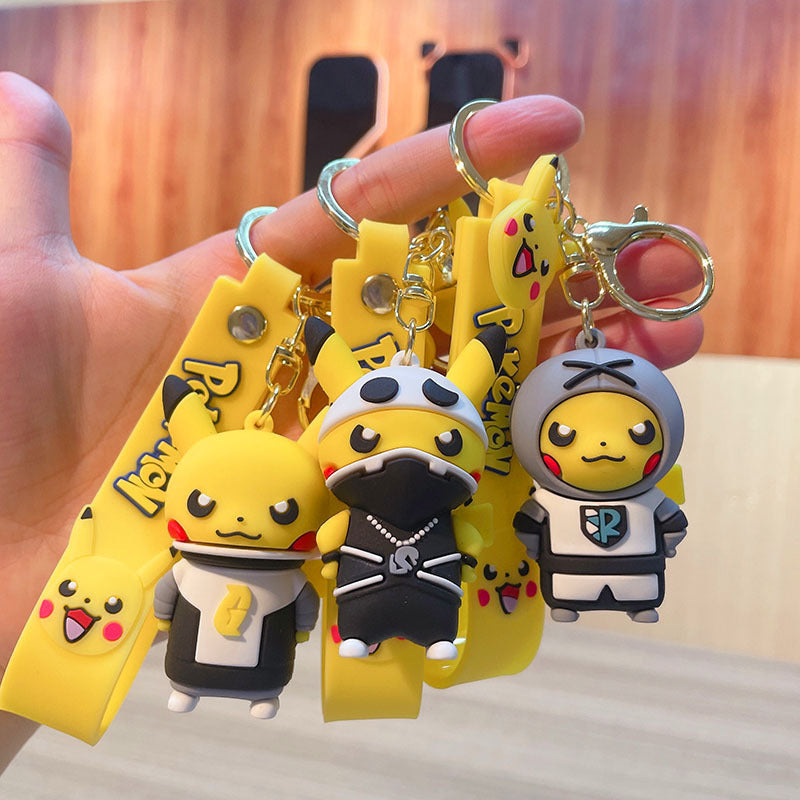 Keychain Cartoon PVC Soft Rubber (M) JG263