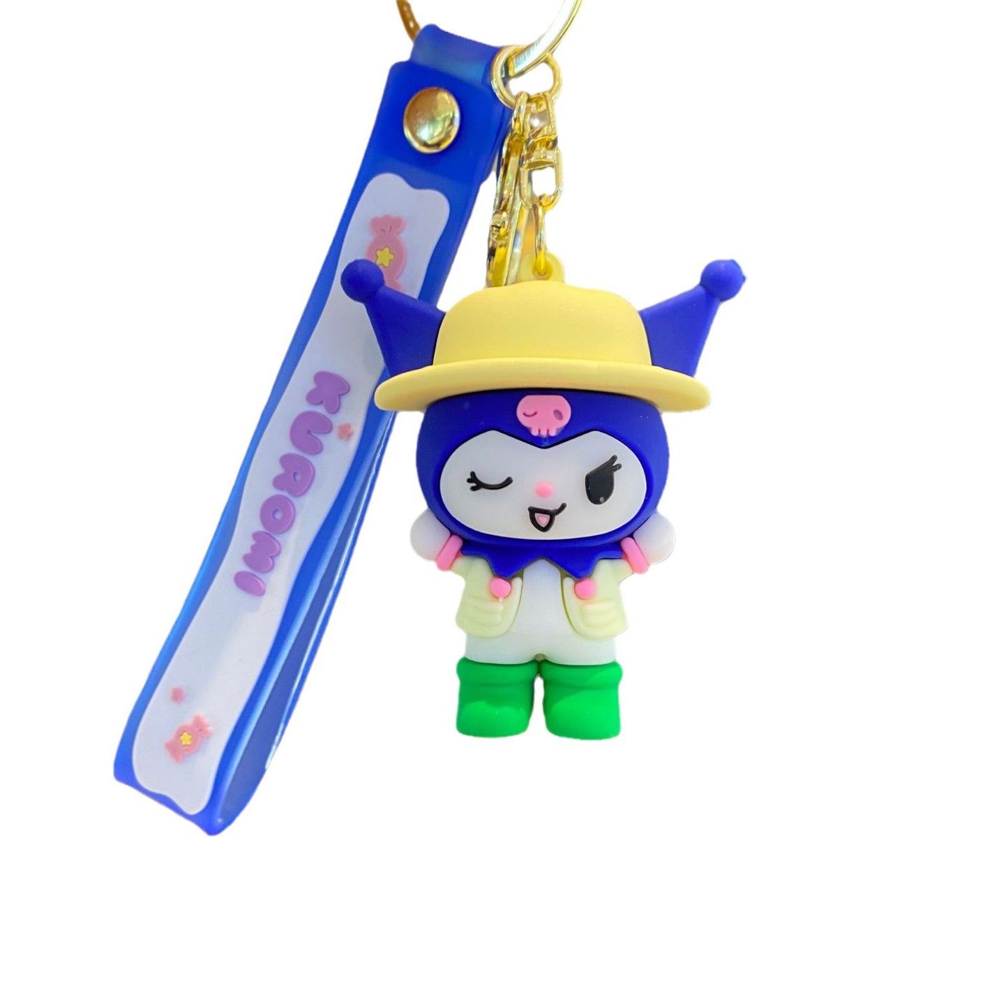 PVC cartoon cute keychain MIC-PengY059