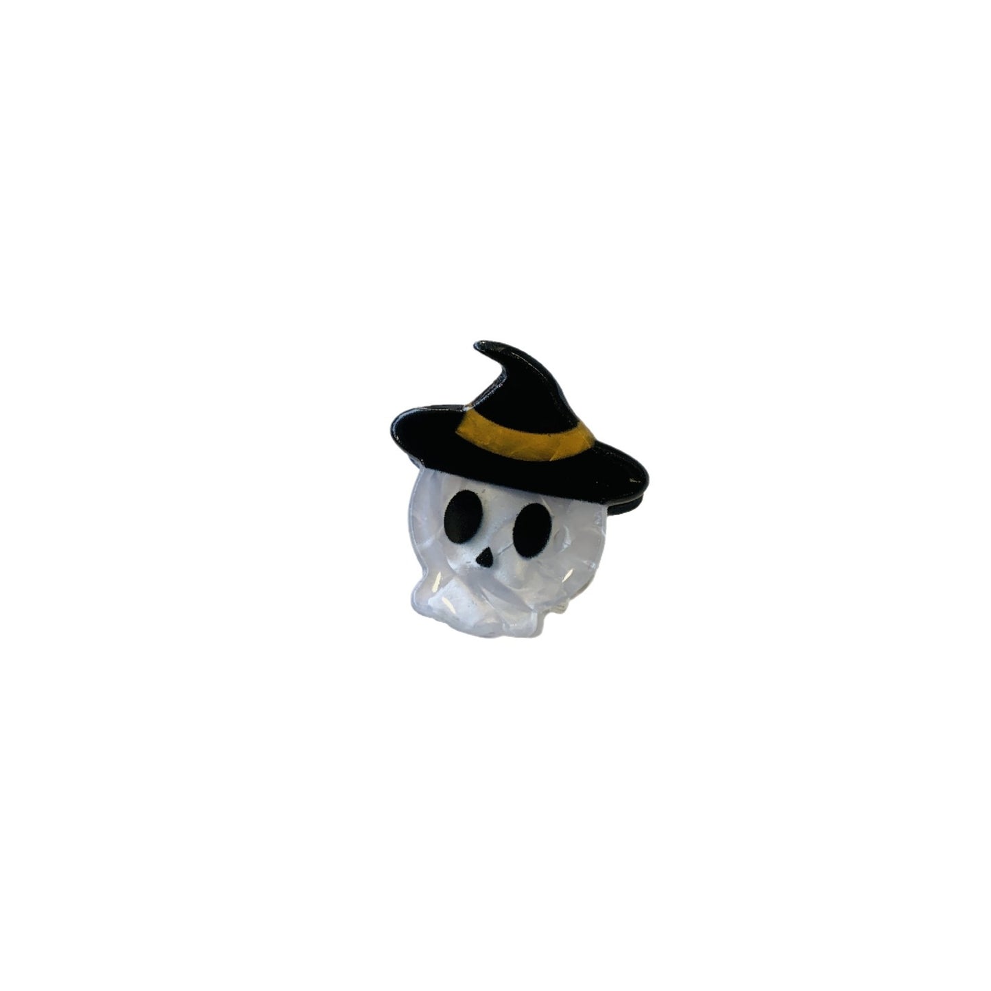 Plastic Pumpkin Magic Hat Hair Clip (Minimo de Compra 2) MYA-AZX021