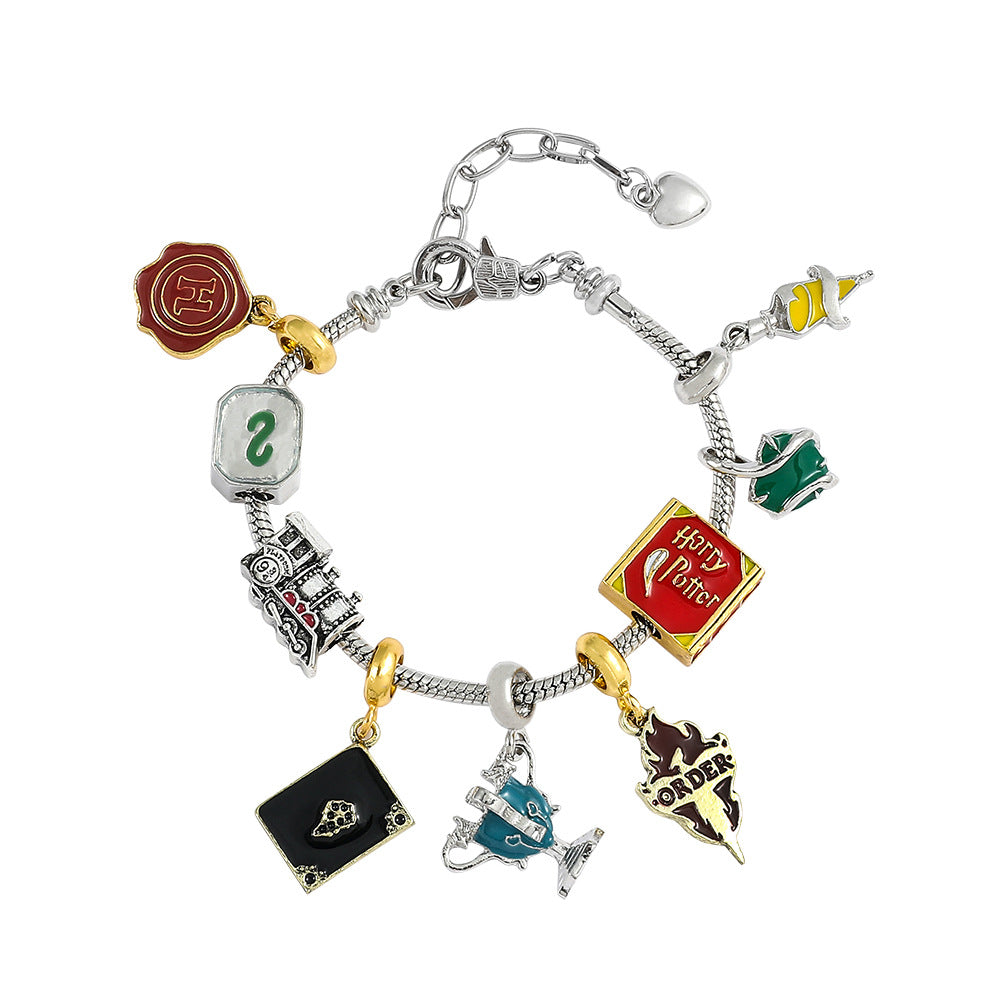 Alloy cartoon anime series bracelet (Minimo de Compra 4) MIC-BoS013