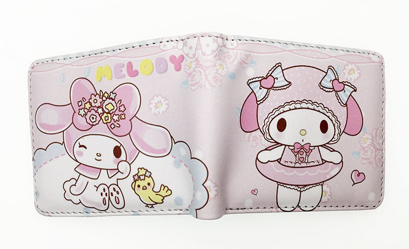 PU cartoon anime short zipper wallet MIC-ChangY015