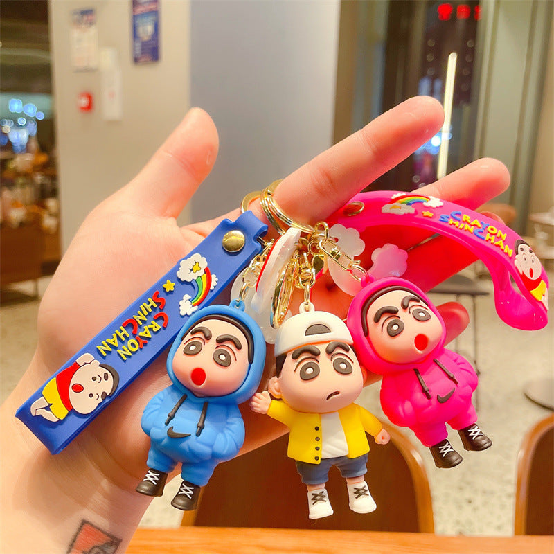 resin new cartoon keychain MIC-HongY005