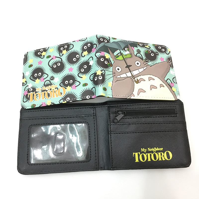 PU cartoon anime short zipper wallet MIC-ChangY009