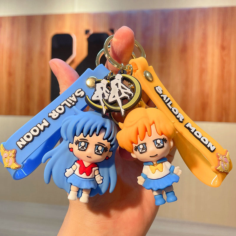 Keychain Cartoon PVC Soft Rubber (M) JG255