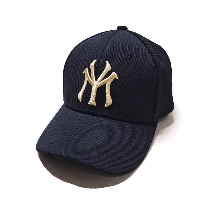 Cotton letter three-dimensional Baseball cap (Minimo de compra 2)  MYA-BoD006