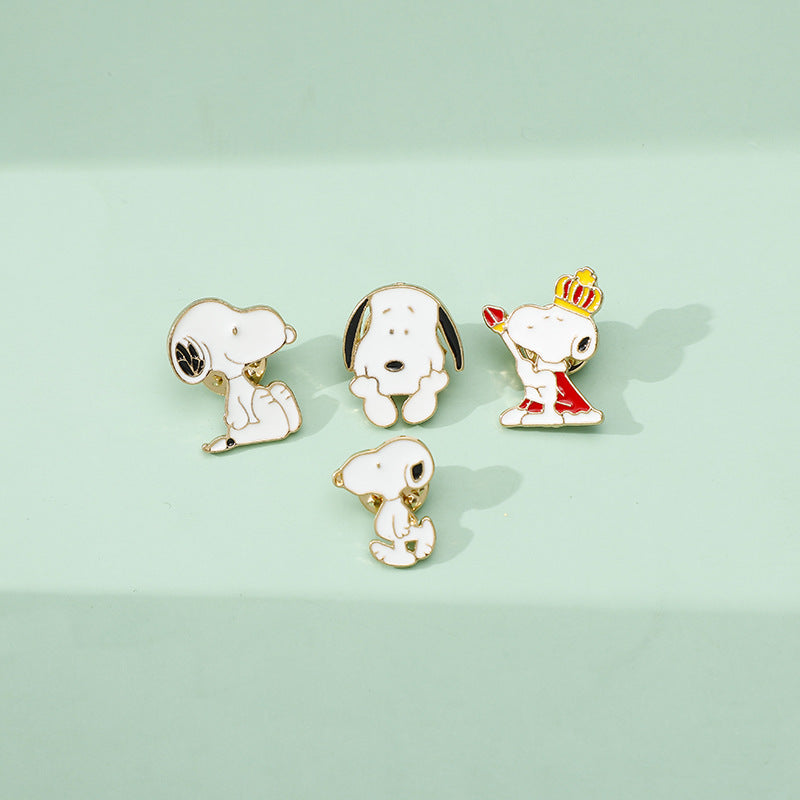 Alloy cute cartoon anime brooch MIC-QiSen015