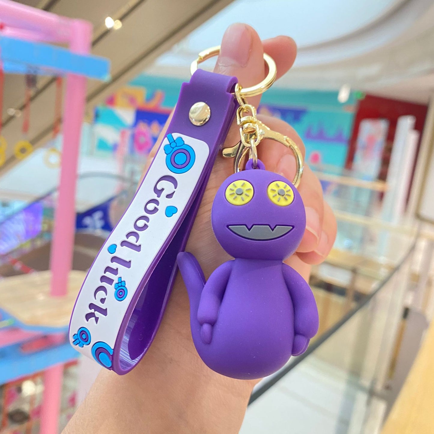 PVC New Cartoon Keychain (Minimo de Compra 2) MYA-PengY027