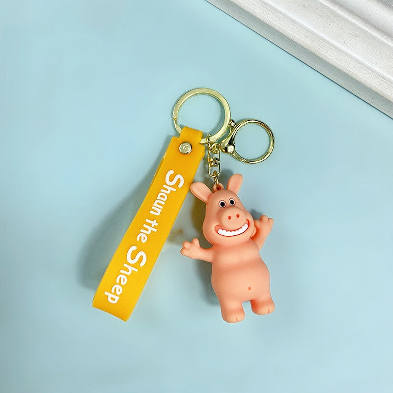 PVC new cartoon keychain MIC-JinB011