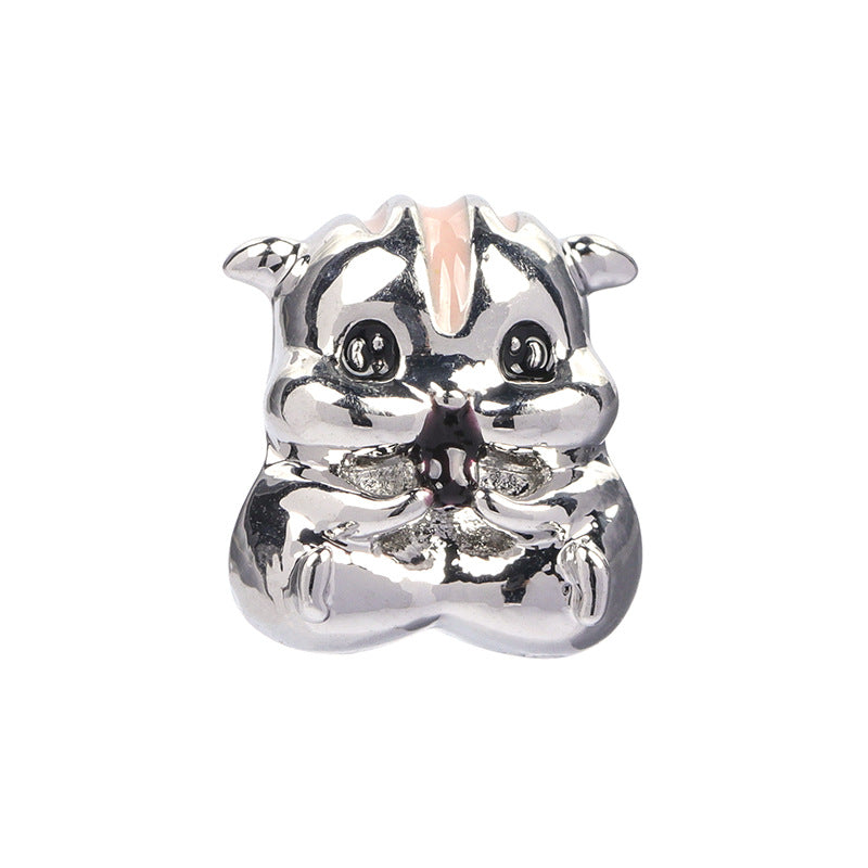 Alloy new Pandora bracelet beads (Minimo de Compra 5) MIC-FuP014