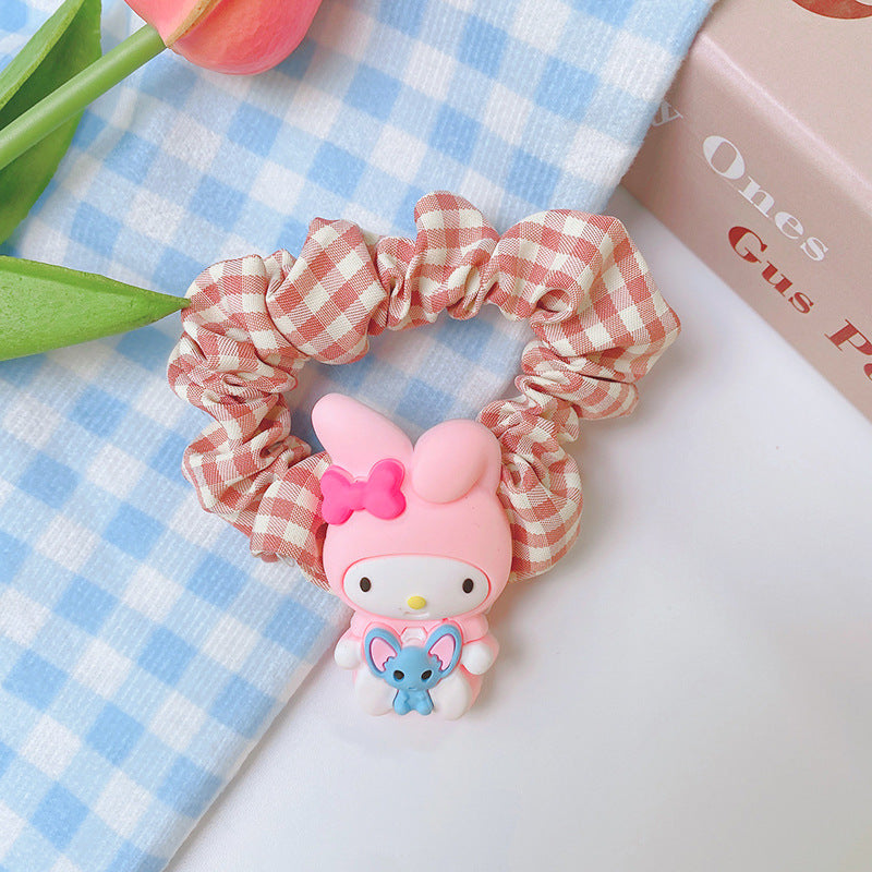 Cotton cute cartoon love hair rope MIC-DiLan012