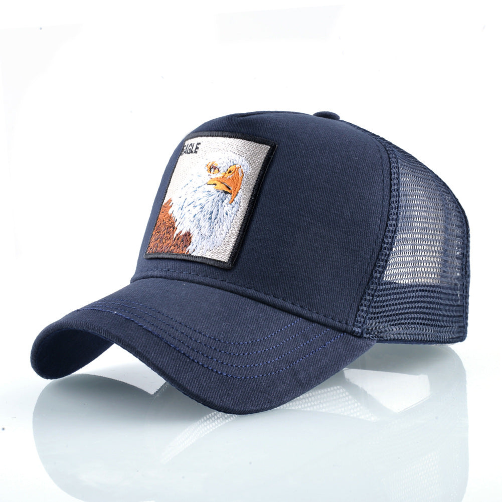 Nylon embroidered animal Baseball cap MYA-DSM019