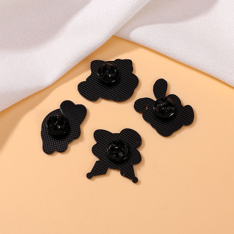 Alloy new cartoon star carbi brooch (Minimo de Compra 5) MIC-YiN025