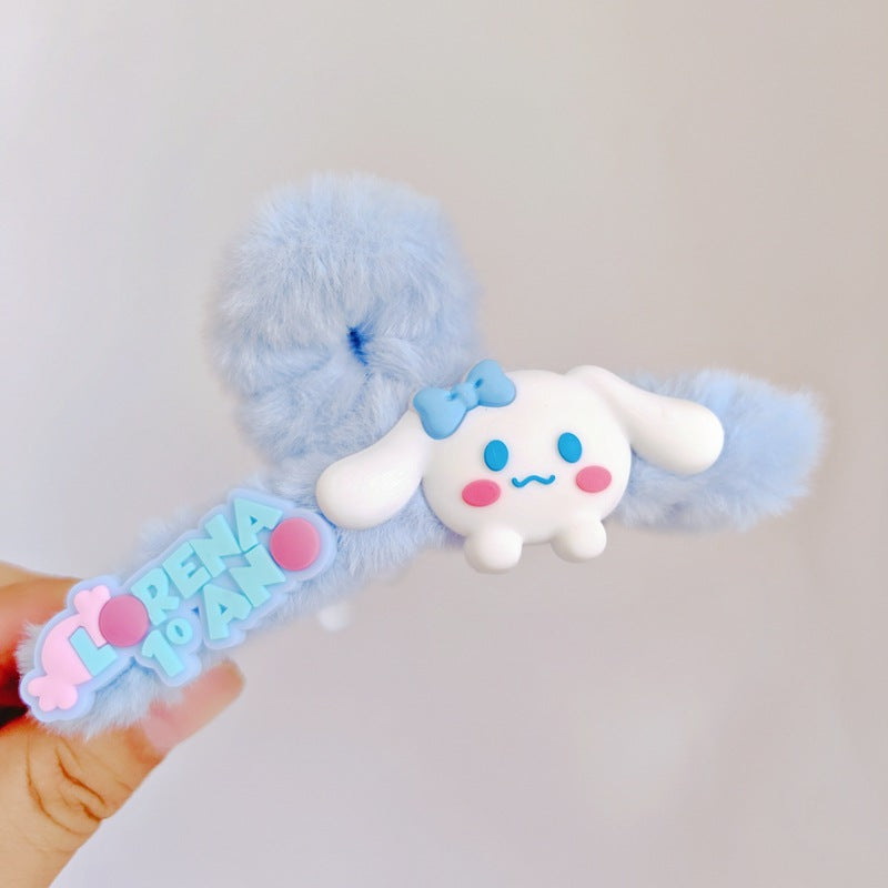 Resin cartoon cute hair clip (Minimo de compra 12) MYA-ZiZ012