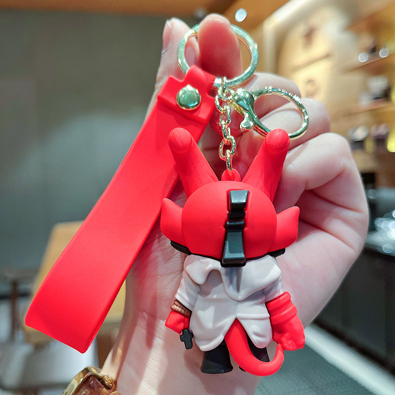 PVC cartoon Hell Baron keychain MIC-XuanW012