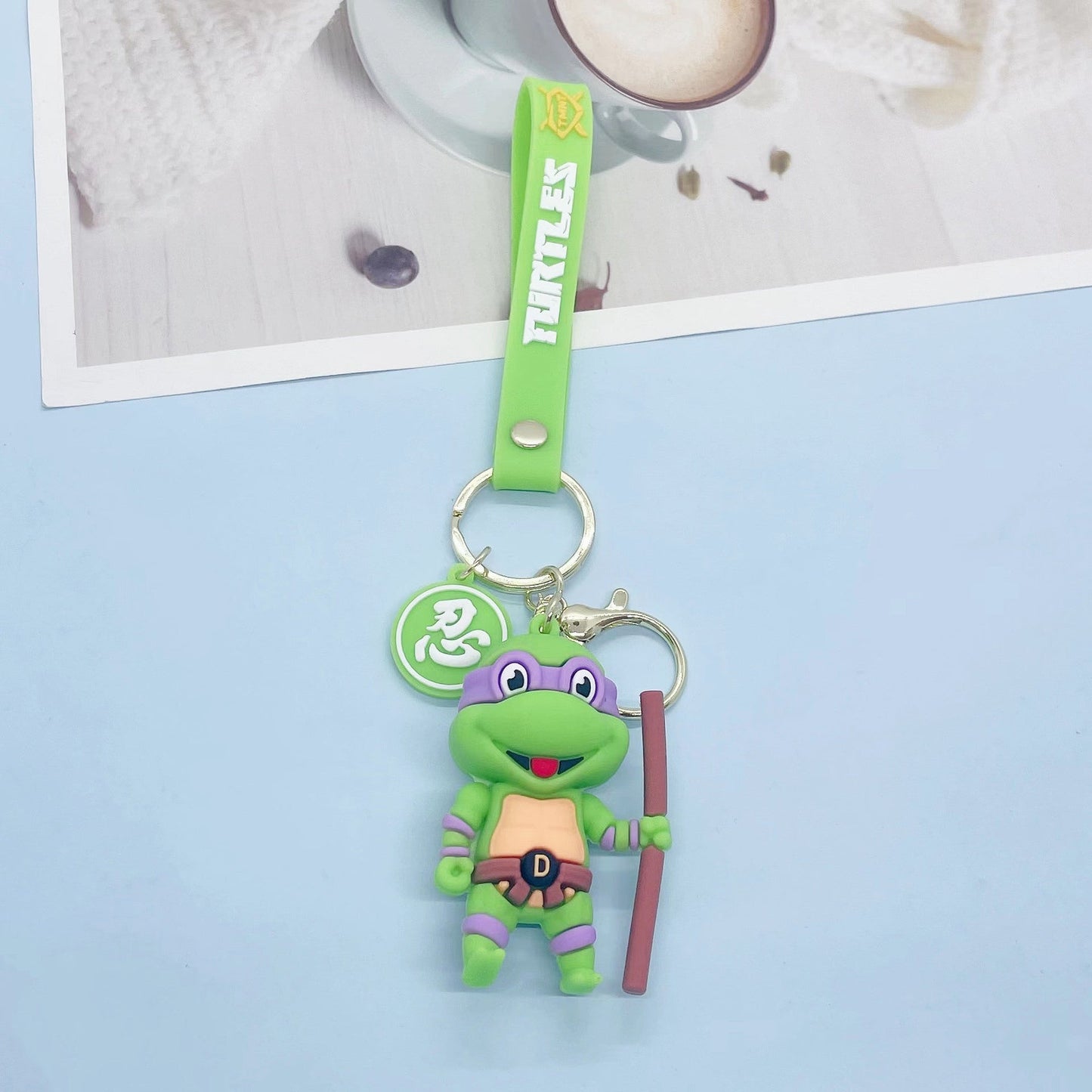 PVC new creative cartoon keychain (Minimo de compra 2）MIC-JuS015