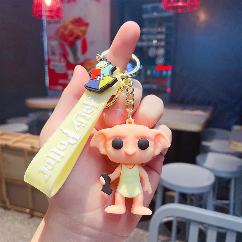 resin new cartoon keychain MIC-HongY010