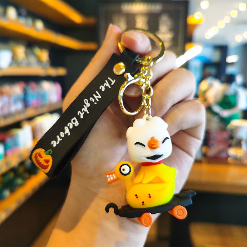 PVC cute cartoon keychain  MYA-YiM038