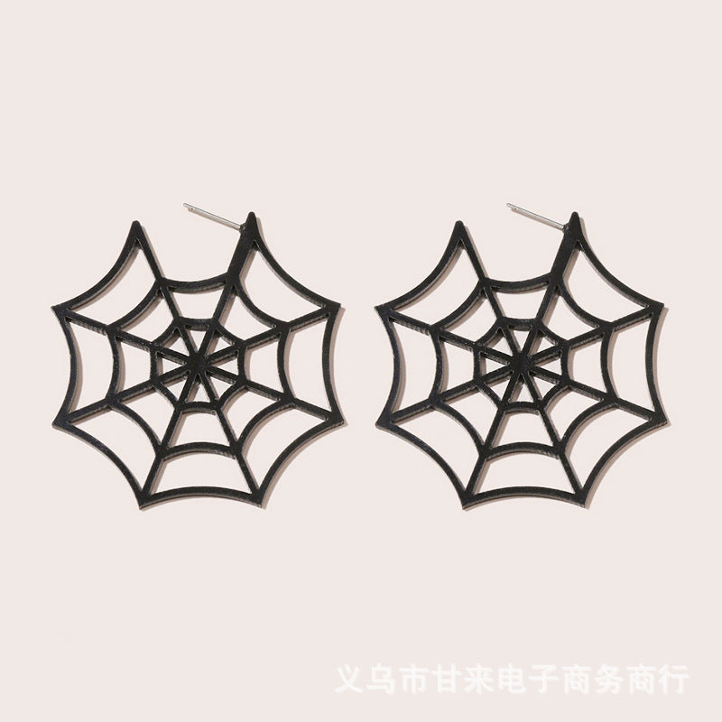 Acrylic New Halloween Collection Earrings (Minimo de compra 2) MIC-GanL034