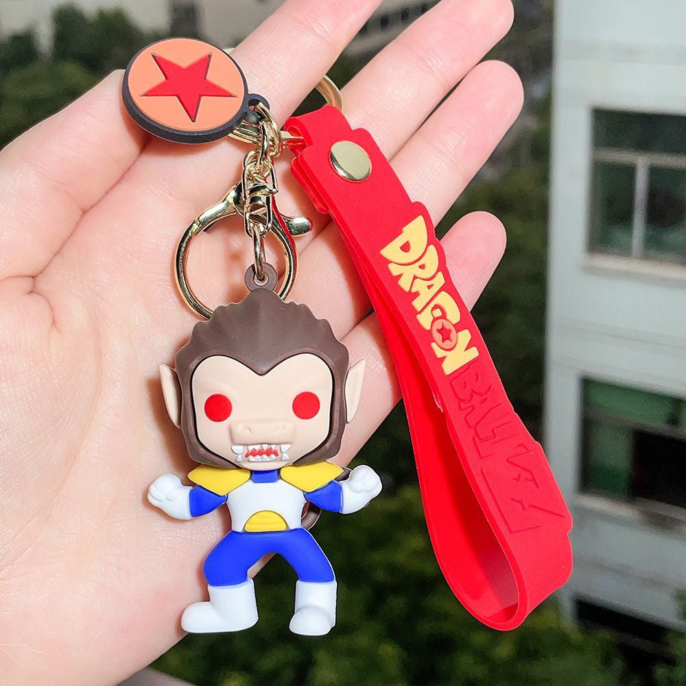 PVC creative cartoon keychain (Minimo de Compra 2) MIC-PengY003