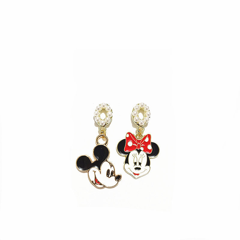 Resin Play Cartoon Earrings MYA-BXX011