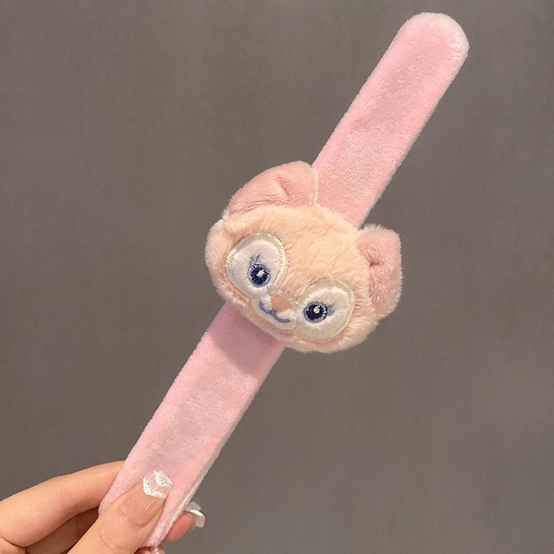 Plush cartoon cute hair rope MIC-LiaoW008