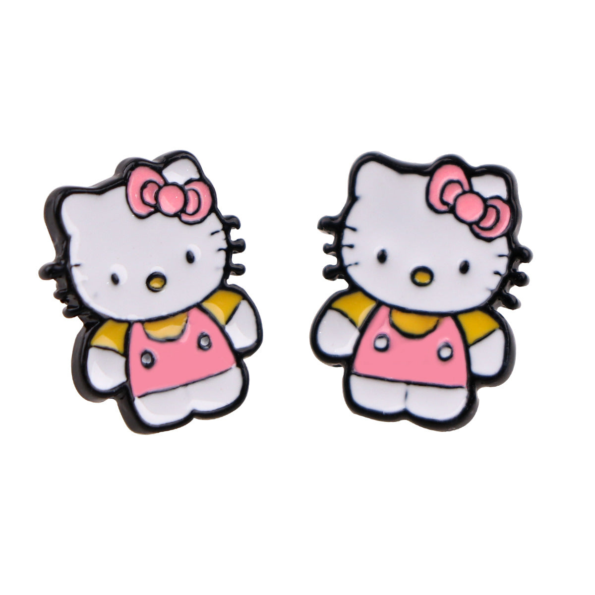 Alloy rabbit puppy cat earrings (Minimo de Compra 2) MYA-TaL003