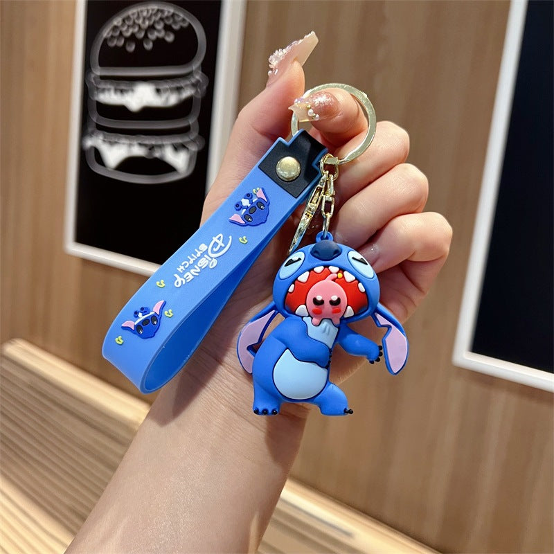 PVC new cartoon keychain MIC-JinB023