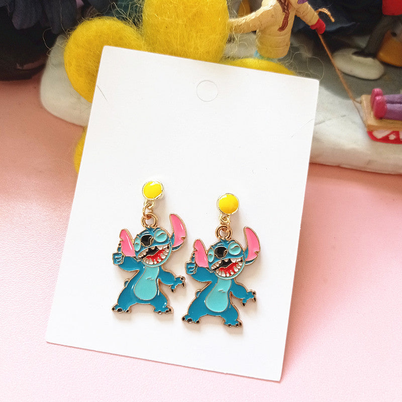 Acrylic cartoon cute earrings (Minimo de Compra 2) MIC-BXX019