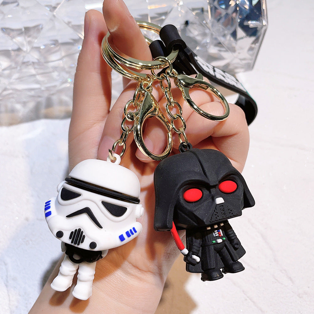 PVC Star Wars cartoon keychain  MYA-QiC019