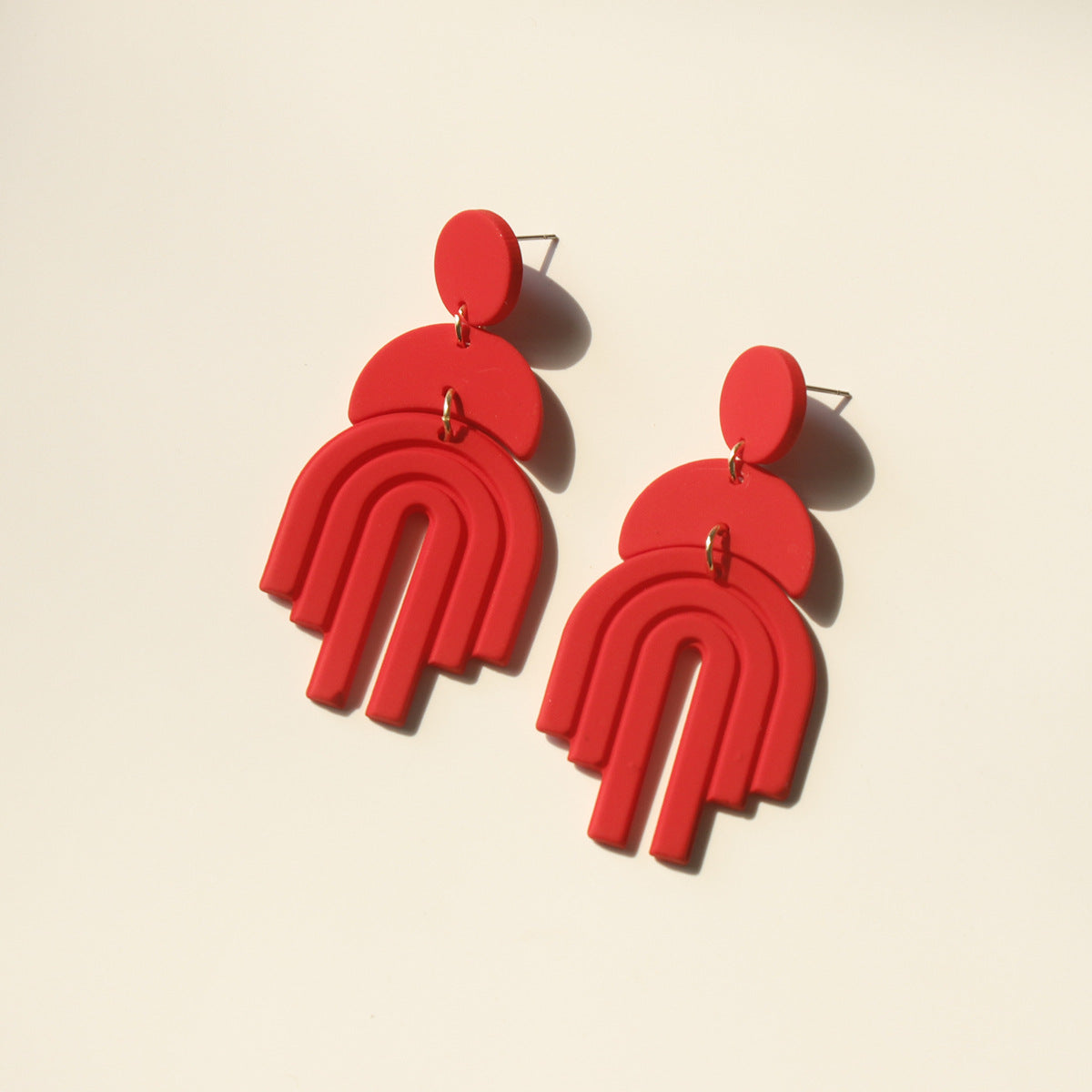 Alloy glitter spider earrings (Minimo de Compra 2) MIC-JuH062