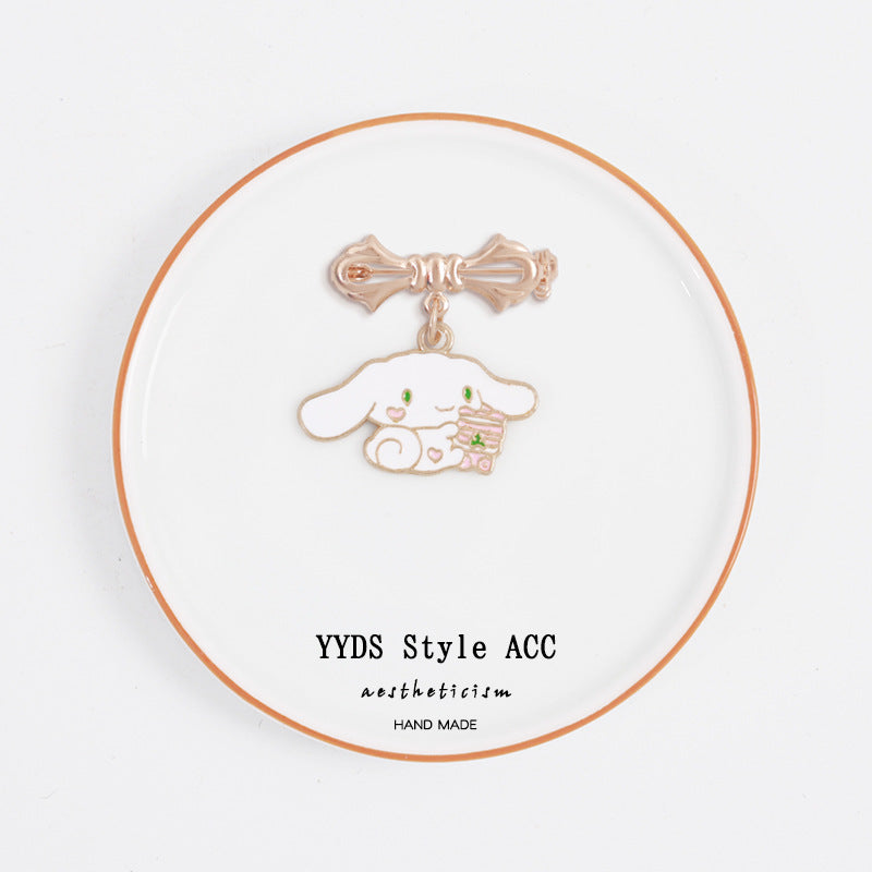 Alloy cartoon animal brooch (Minimo de compra 2) MIC-ShangX002