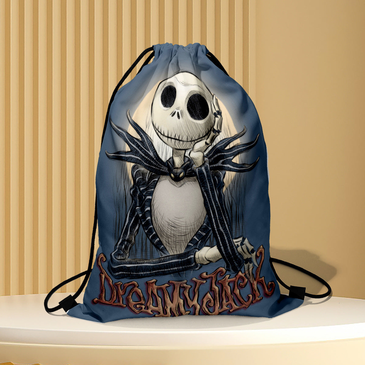 Polyester Halloween drawstring backpack (Minimo de Compra 2) MYA-QB006