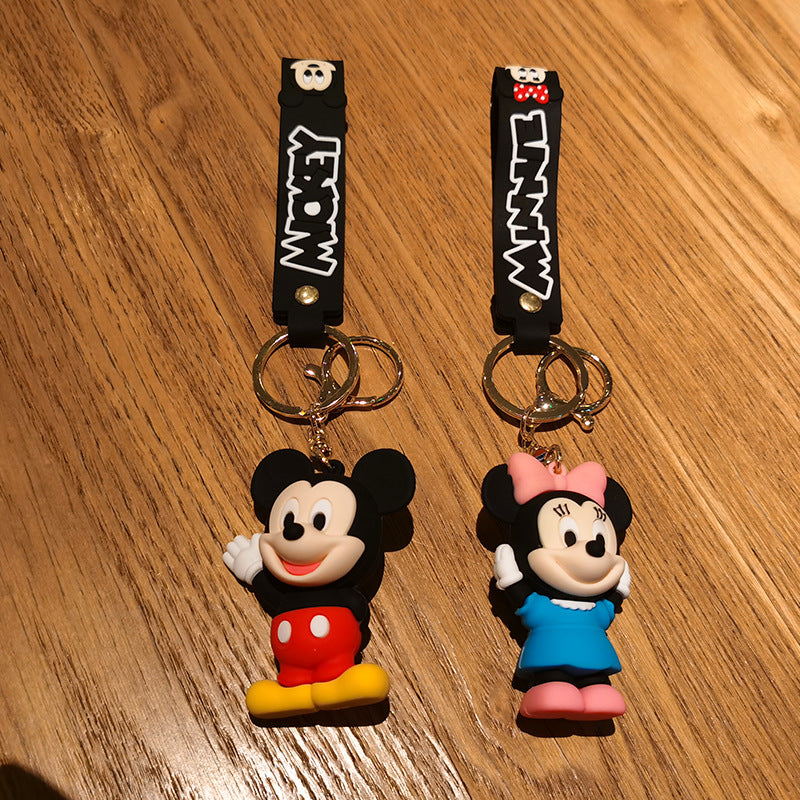 Keychains PVC Hardware Cute Animation Cartoon (M) MIC-YMeng025