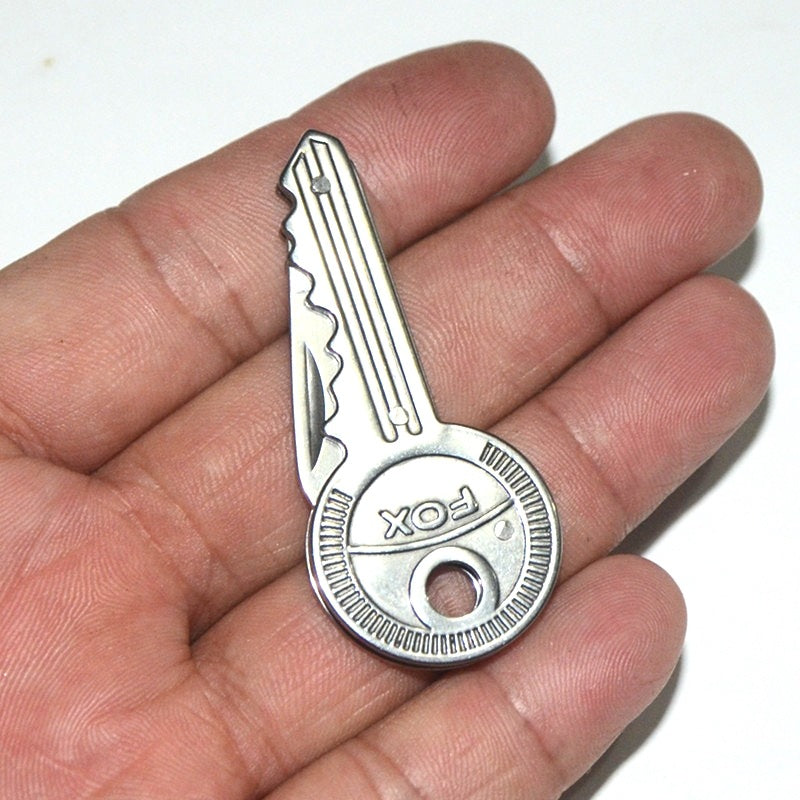 Keychains Stainless Steel Mini Key Multifunctional Folding KaB009