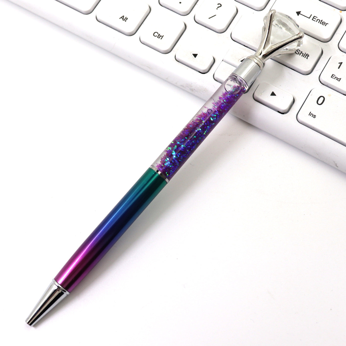 Creative Diamond Metal Ballpoint Pen YiShg003