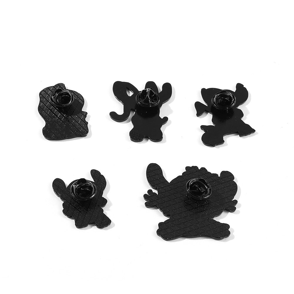 Alloy cartoon cute brooch (Minimo de compra 2) MIC-ZhuoL002